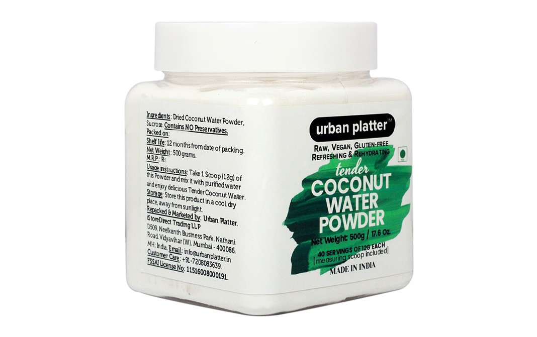 Urban Platter Tender Coconut Water Powder   Jar  500 grams